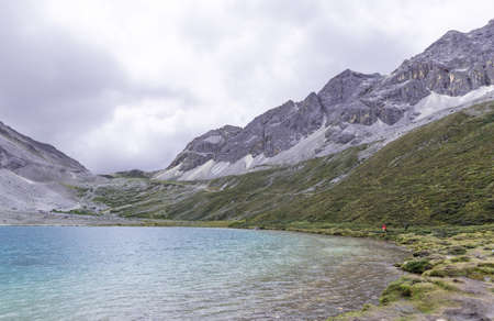 Daocheng Yading Scenic Areaの写真素材