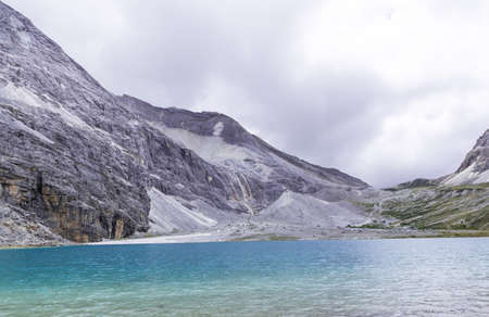 Daocheng Yading Scenic Areaの写真素材