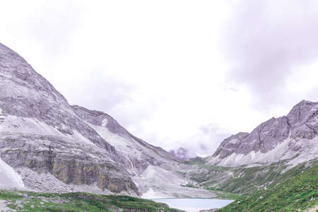 Daocheng Yading Scenic Areaの写真素材