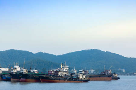 Sea vesselの写真素材