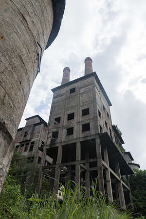 Abandoned factoryの写真素材