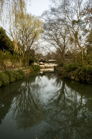Shot in the Humble Administrator s Gardenの写真素材