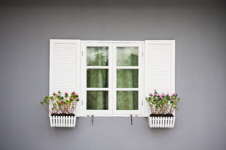 white windows
