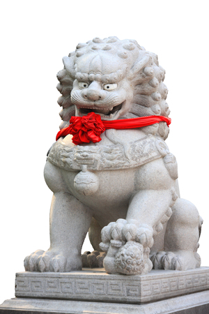 Chinese Lionの写真素材