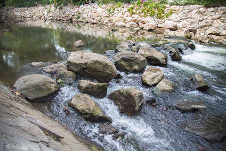 Small Water Fallの写真素材