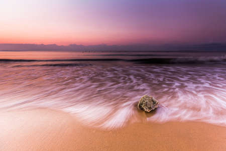 Begonia Bay sunriseの写真素材