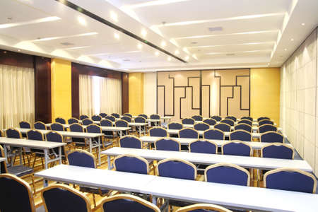 Empty conference room for very important meetingsの写真素材