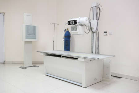 The hospital room, radiology of the equipmentの写真素材