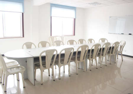 Empty conference room for very important meetingsの写真素材