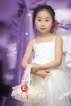 Children in the ceremony held to celebrateの写真素材