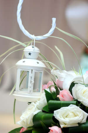 wedding arrangements photo, taken in october 2010の写真素材
