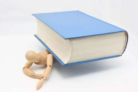 The relationship between the puppet and book