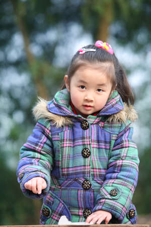 children playing, taken in february 2010の写真素材