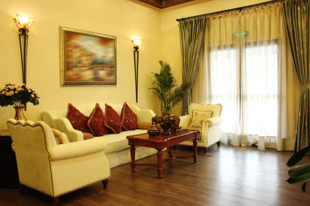 Interior photo, taken inside the buildingの写真素材