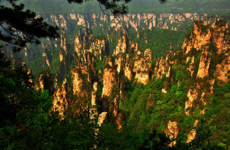 The mountains の写真素材