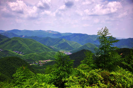 Green Mountains の写真素材