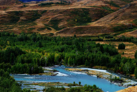 Border scenery