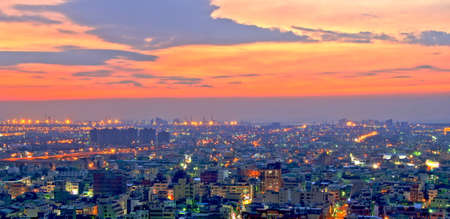 city lights