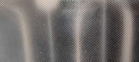 Close up of carbon fiber texture background. Abstract background and texture for design.の写真素材