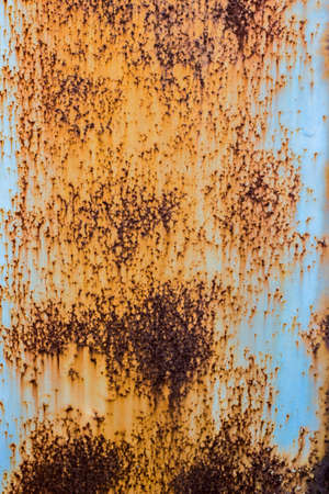 Rust texture tin