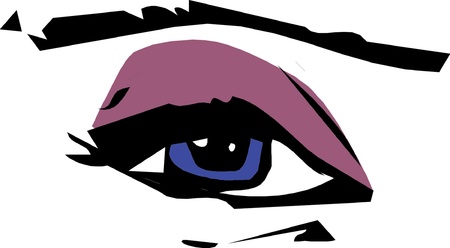 eye iconのイラスト素材