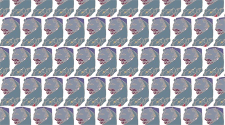 Seamless ornament pattern 