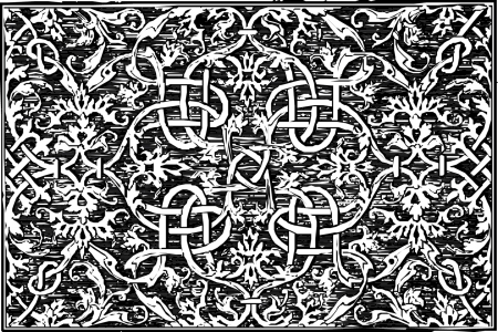 Ornament Patternのイラスト素材