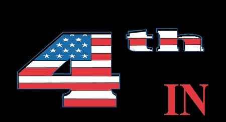 The fourth of julyのイラスト素材