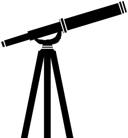 Telescopeのイラスト素材