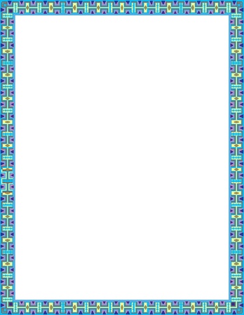 decorative frameのイラスト素材