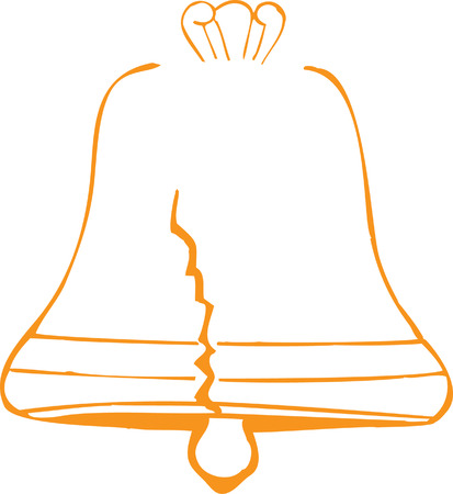 Liberty bell のイラスト素材