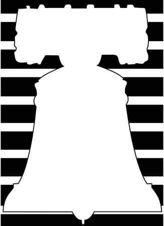 Liberty bell のイラスト素材