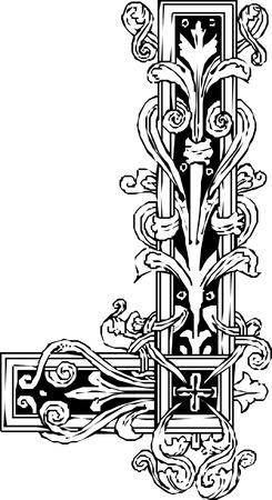 border oriental  pattern のイラスト素材