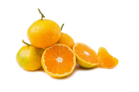 mandarin Orangeの写真素材