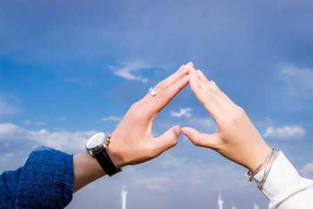 Heart-shapedのeditorial素材