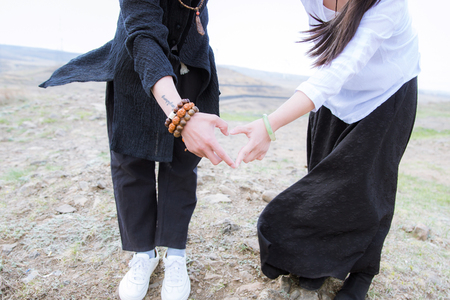 Heart-shapedのeditorial素材