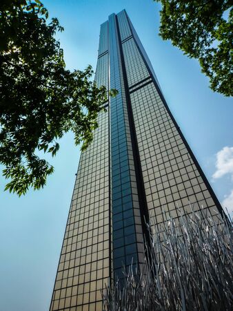 TallBuilding at Seoul in South Koreaのeditorial素材