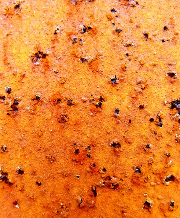 the rust texture on the metalの写真素材