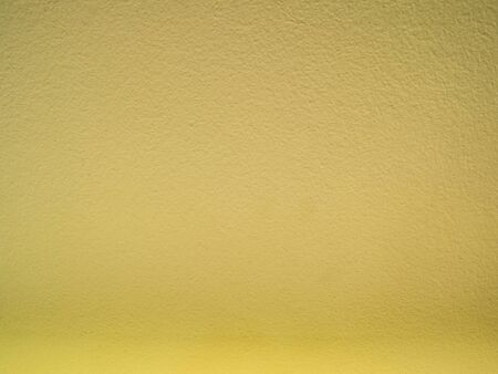 wall background soft yellow lightの写真素材