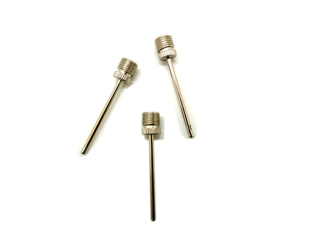 Metal inflation needle for inflatables and athletic ballsの写真素材