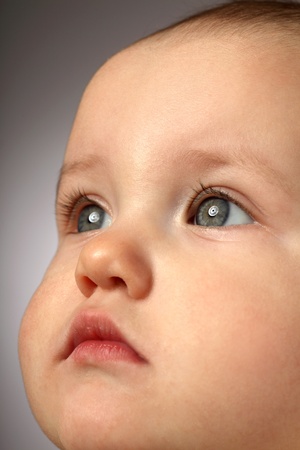 baby close-upの写真素材