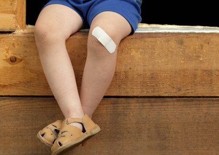 boy feet の写真素材