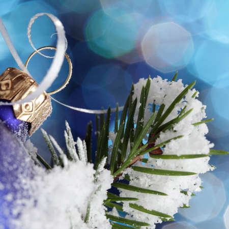 christmas ballの写真素材