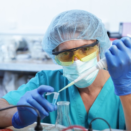 laboratories experimentの写真素材