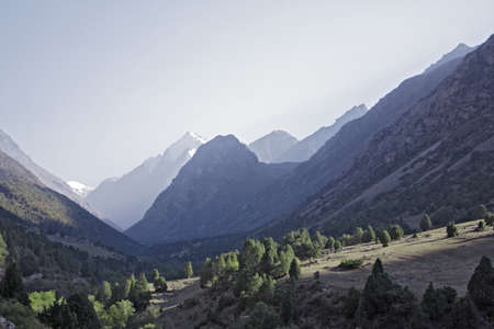 mountain  landscapeの写真素材