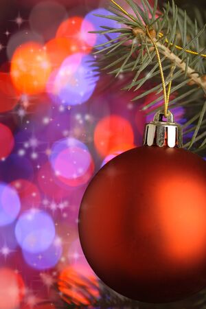 christmas ballの写真素材