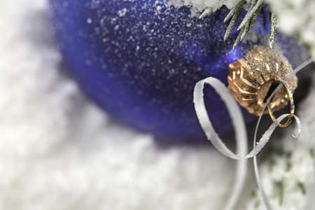 christmas ballの写真素材