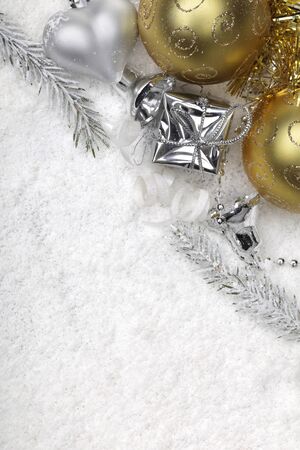 christmas decorationsの写真素材
