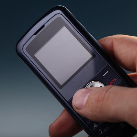 cell phoneの写真素材