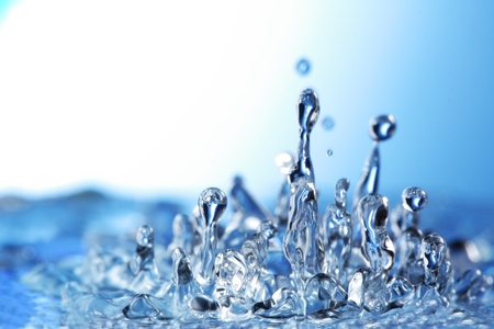 water splashの写真素材